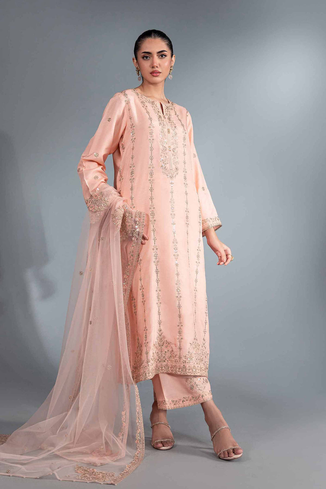 Nishat Linen | Luxury Collection 2024 | KFW24-49 by Nishat Linen - Designer Dress - Type: Ladies Clothes - Available at Sana Yasir - 100% Original