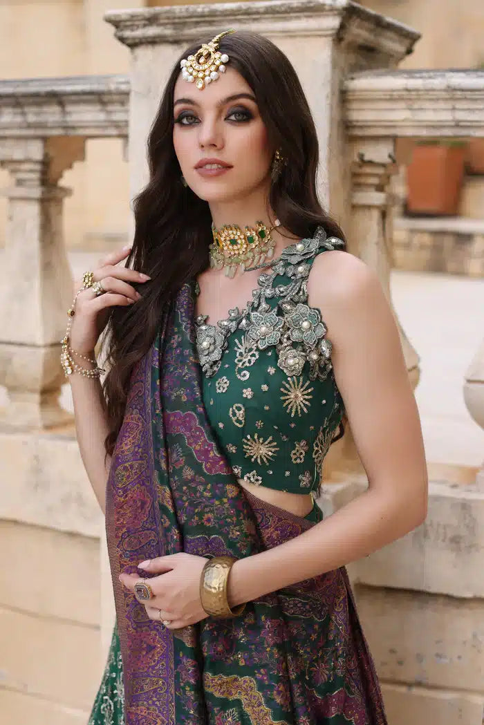 Noor by Saadia Asad | Kaani Wedding Formals 23 | D1 by Noor by Saadia Asad - Designer Dress - Type: Formal - Available at Sana Yasir - 100% Original