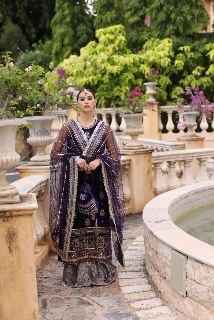 Noor by Saadia Asad | Kaani Wedding Formals 23 | D4 by Noor by Saadia Asad - Designer Dress - Type: Formal - Available at Sana Yasir - 100% Original