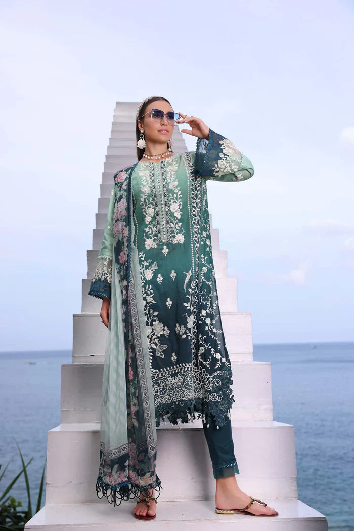 Noor by Saadia Asad | Luxe Printkari 24 | D2-A by Noor by Saadia Asad - Designer Dress - Type: Luxury - Available at Sana Yasir - 100% Original