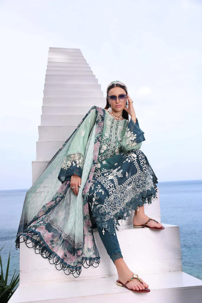 Noor by Saadia Asad | Luxe Printkari 24 | D2-A by Noor by Saadia Asad - Designer Dress - Type: Luxury - Available at Sana Yasir - 100% Original