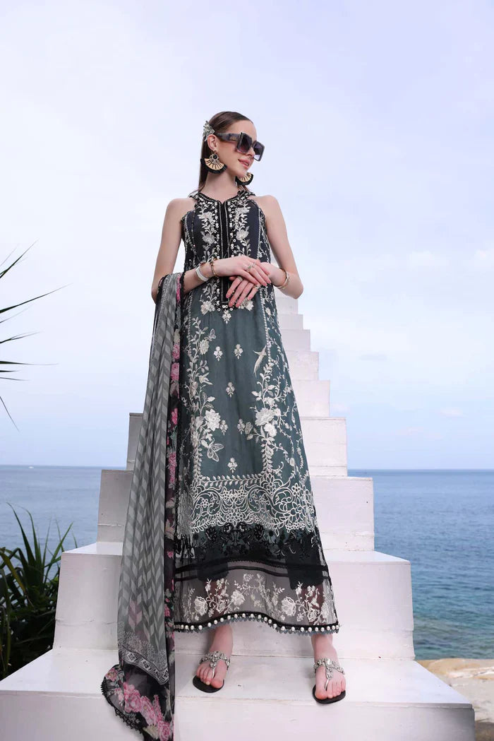 Noor by Saadia Asad | Luxe Printkari 24 | D2-B by Noor by Saadia Asad - Designer Dress - Type: Luxury - Available at Sana Yasir - 100% Original