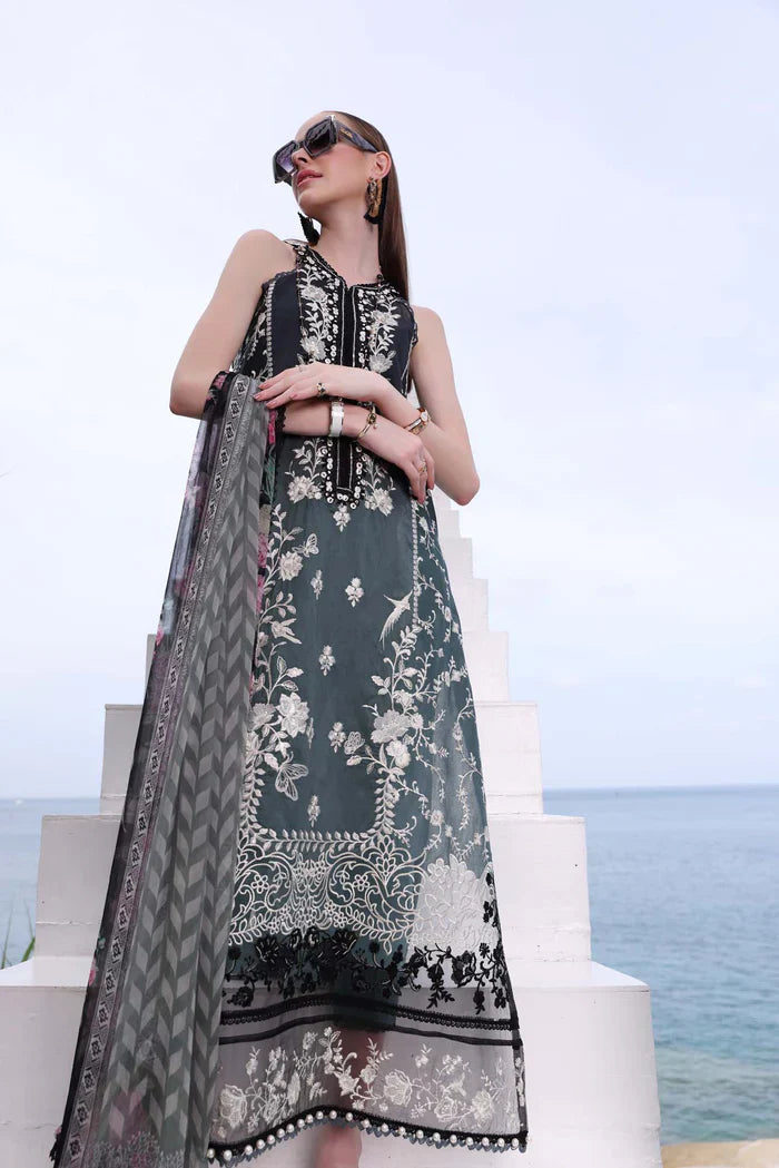 Noor by Saadia Asad | Luxe Printkari 24 | D2-B by Noor by Saadia Asad - Designer Dress - Type: Luxury - Available at Sana Yasir - 100% Original