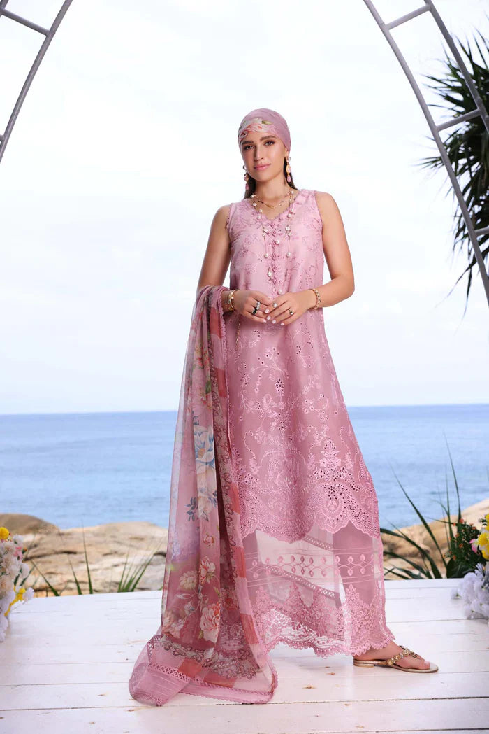 Noor by Saadia Asad | Luxe Printkari 24 | D1-B by Noor by Saadia Asad - Designer Dress - Type: Luxury - Available at Sana Yasir - 100% Original