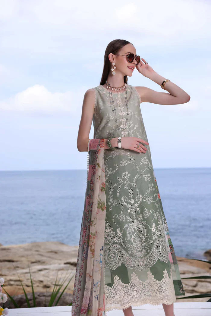 Noor by Saadia Asad | Luxe Printkari 24 | D1-A by Noor by Saadia Asad - Designer Dress - Type: Luxury - Available at Sana Yasir - 100% Original