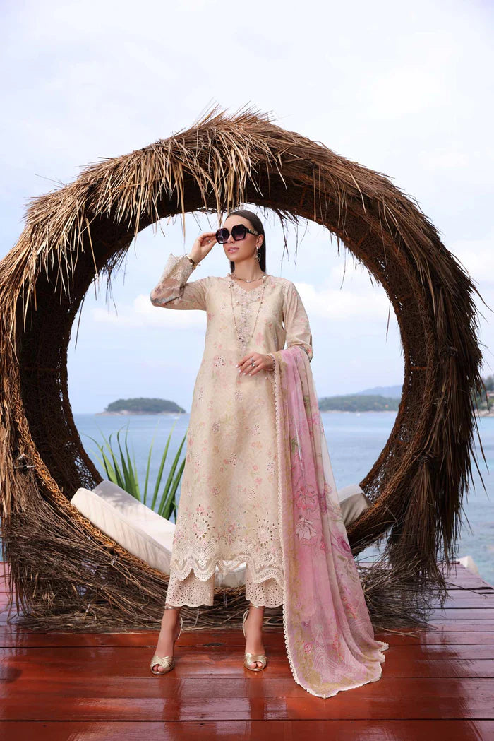 Noor by Saadia Asad | Luxe Printkari 24 | 5B by Noor by Saadia Asad - Designer Dress - Type: Luxury - Available at Sana Yasir - 100% Original