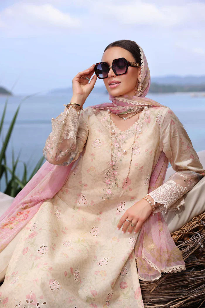 Noor by Saadia Asad | Luxe Printkari 24 | 5B by Noor by Saadia Asad - Designer Dress - Type: Luxury - Available at Sana Yasir - 100% Original