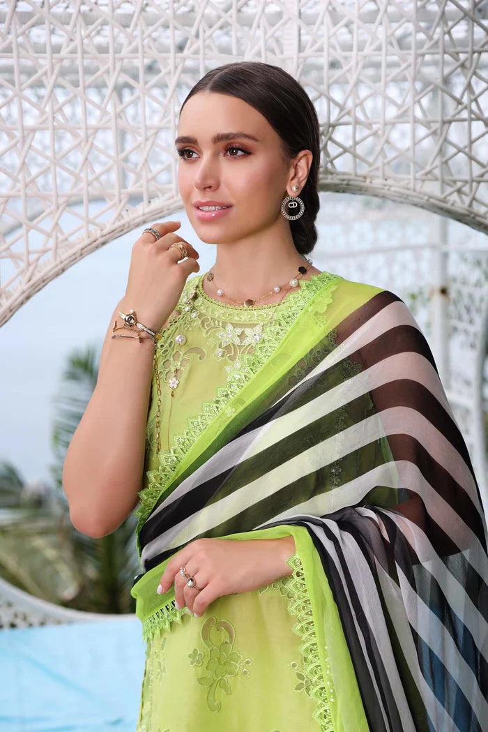 Noor by Saadia Asad | Luxe Printkari 24 | D8-B by Noor by Saadia Asad - Designer Dress - Type: Luxury - Available at Sana Yasir - 100% Original