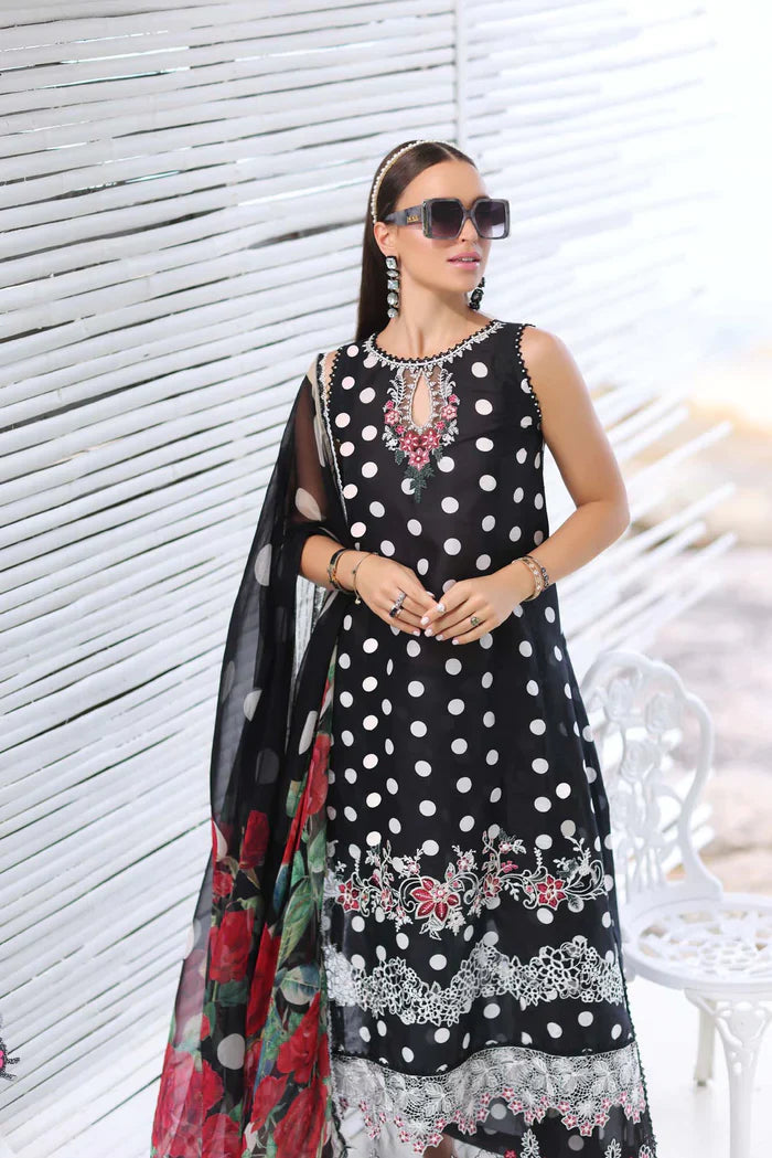 Noor by Saadia Asad | Luxe Printkari 24 | D6-A by Noor by Saadia Asad - Designer Dress - Type: Luxury - Available at Sana Yasir - 100% Original