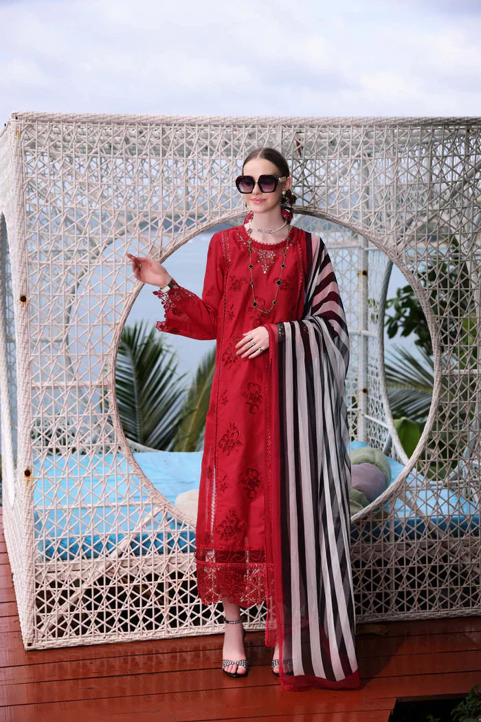 Noor by Saadia Asad | Luxe Printkari 24 | D8-A by Noor by Saadia Asad - Designer Dress - Type: Luxury - Available at Sana Yasir - 100% Original
