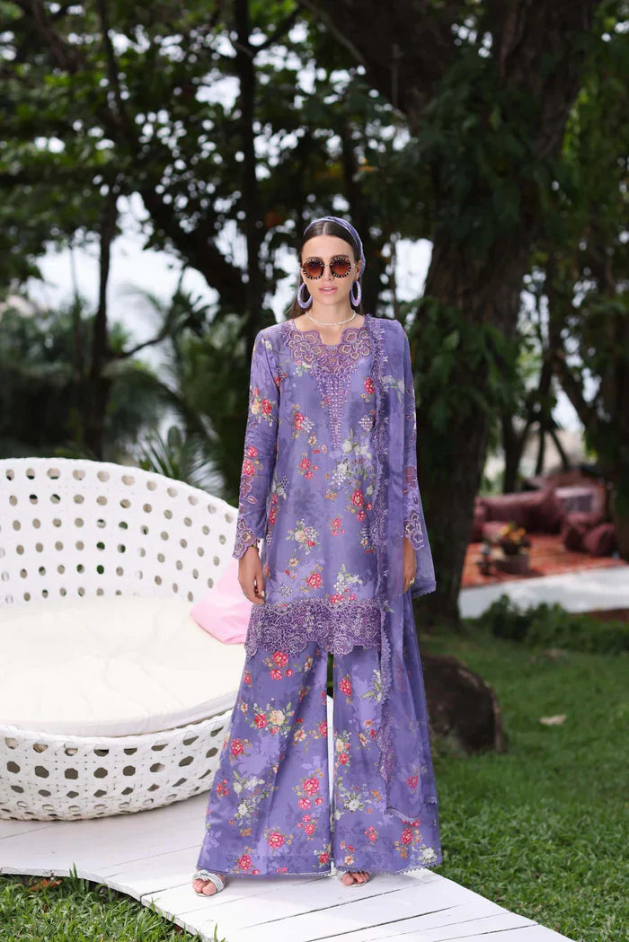 Noor by Saadia Asad | Luxe Printkari 24 | D4-B by Noor by Saadia Asad - Designer Dress - Type: Luxury - Available at Sana Yasir - 100% Original