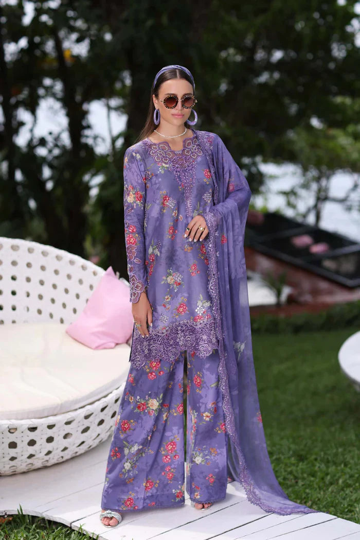 Noor by Saadia Asad | Luxe Printkari 24 | D4-B by Noor by Saadia Asad - Designer Dress - Type: Luxury - Available at Sana Yasir - 100% Original