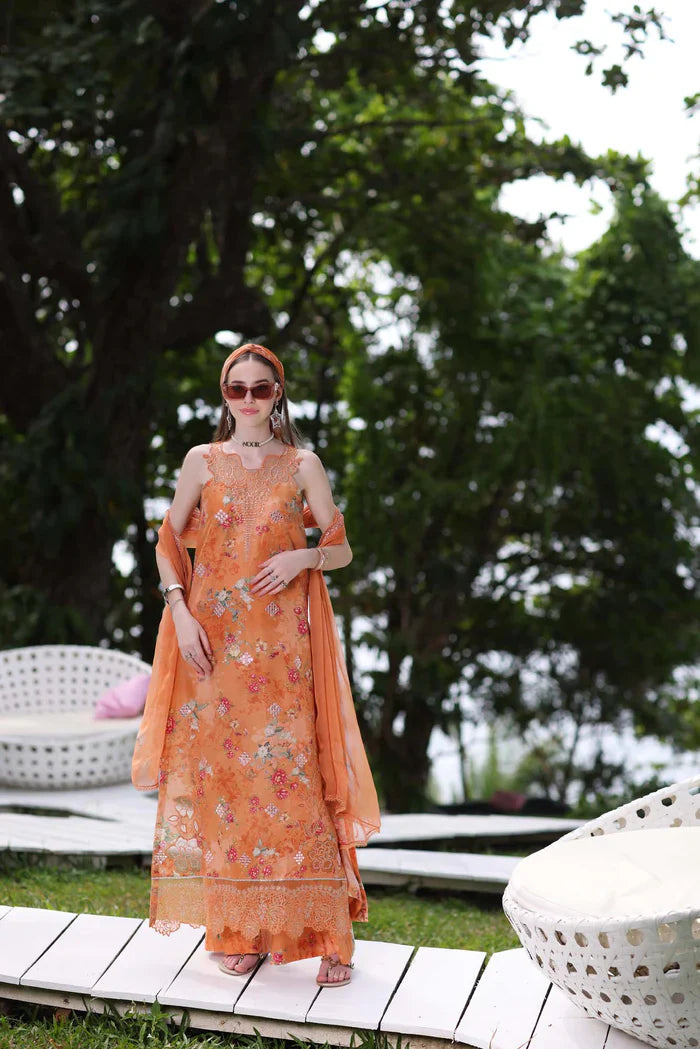 Noor by Saadia Asad | Luxe Printkari 24 | D4-A by Noor by Saadia Asad - Designer Dress - Type: Luxury - Available at Sana Yasir - 100% Original