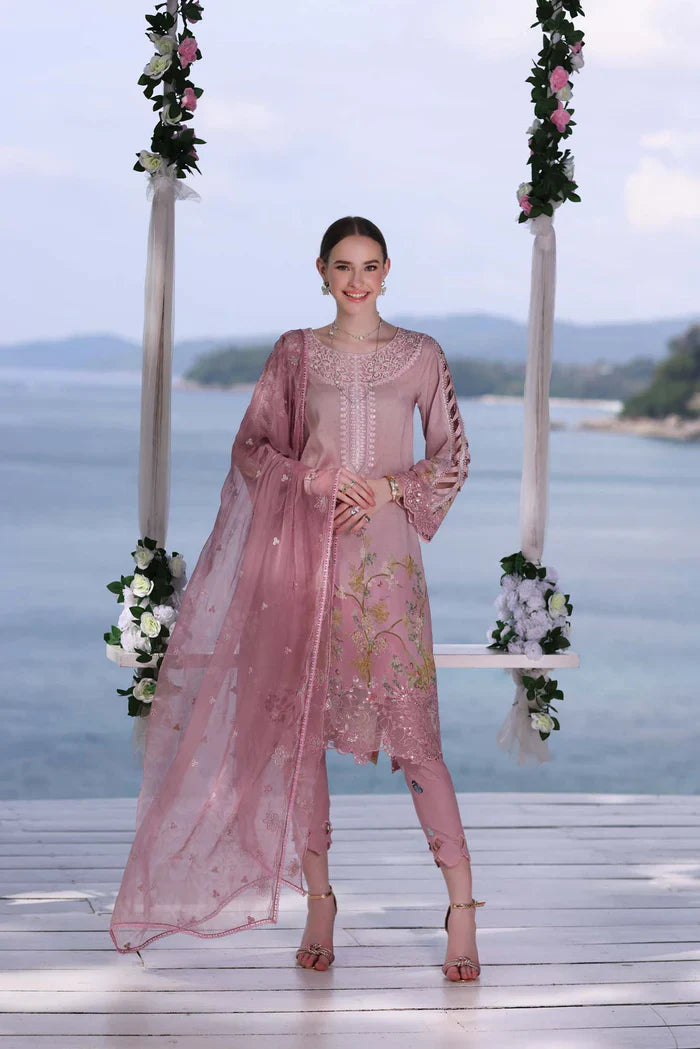 Noor by Saadia Asad | Luxe Printkari 24 | D7-A by Noor by Saadia Asad - Designer Dress - Type: Luxury - Available at Sana Yasir - 100% Original