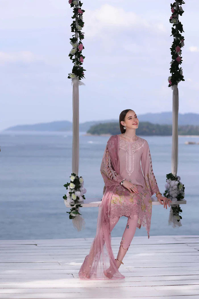 Noor by Saadia Asad | Luxe Printkari 24 | D7-A by Noor by Saadia Asad - Designer Dress - Type: Luxury - Available at Sana Yasir - 100% Original