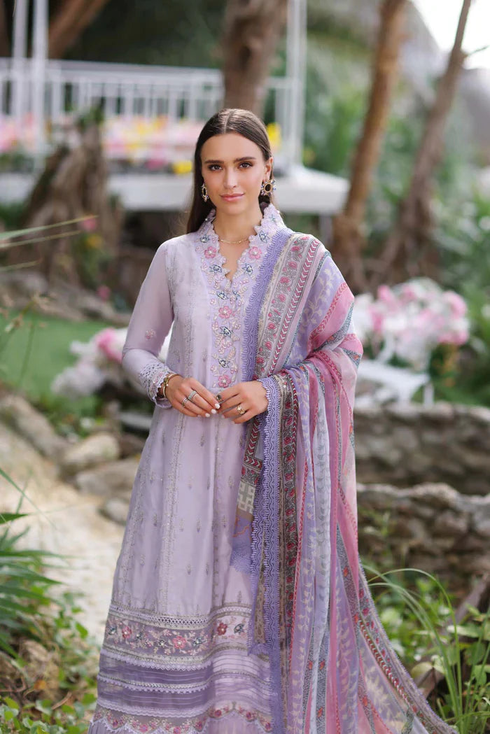Noor by Saadia Asad | Luxe Printkari 24 | D3-A by Noor by Saadia Asad - Designer Dress - Type: Luxury - Available at Sana Yasir - 100% Original