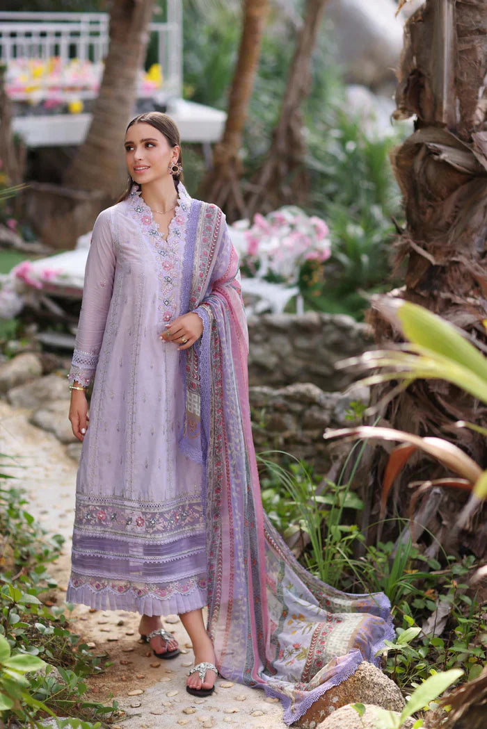 Noor by Saadia Asad | Luxe Printkari 24 | D3-A by Noor by Saadia Asad - Designer Dress - Type: Luxury - Available at Sana Yasir - 100% Original