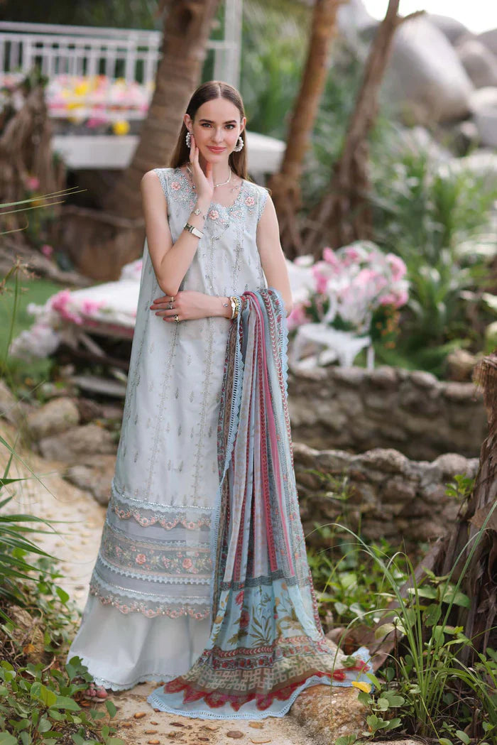 Noor by Saadia Asad | Luxe Printkari 24 | D3-B by Noor by Saadia Asad - Designer Dress - Type: Luxury - Available at Sana Yasir - 100% Original