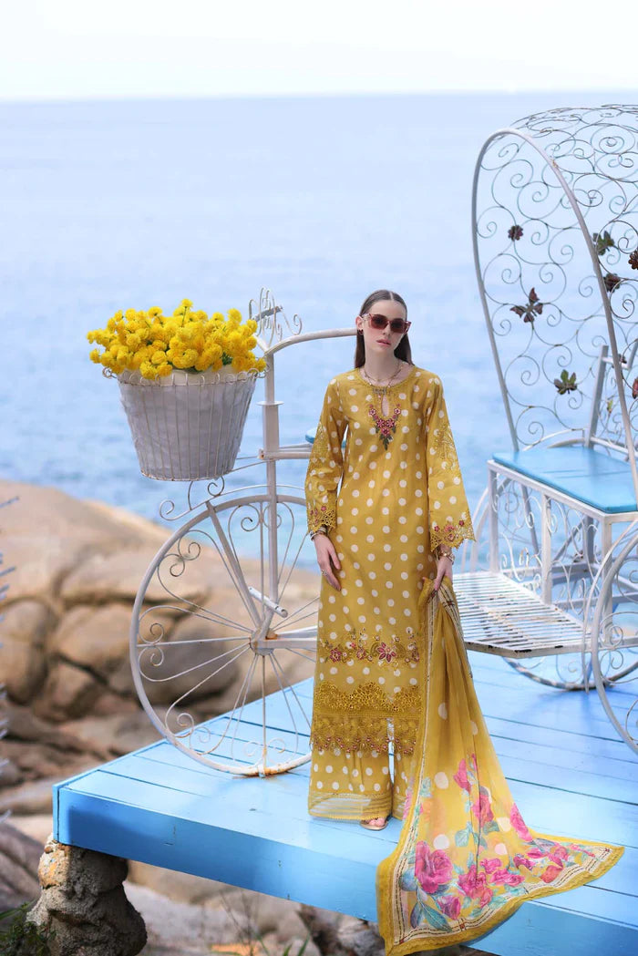Noor by Saadia Asad | Luxe Printkari 24 | D6-B by Noor by Saadia Asad - Designer Dress - Type: Luxury - Available at Sana Yasir - 100% Original