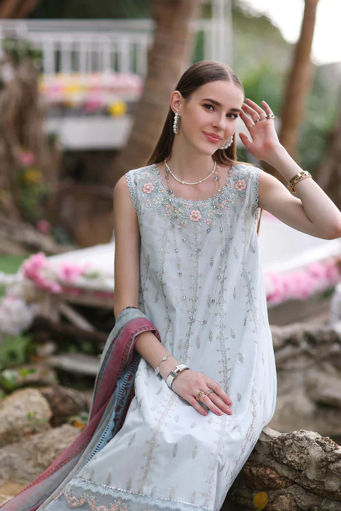 Noor by Saadia Asad | Luxe Printkari 24 | D3-B by Noor by Saadia Asad - Designer Dress - Type: Luxury - Available at Sana Yasir - 100% Original