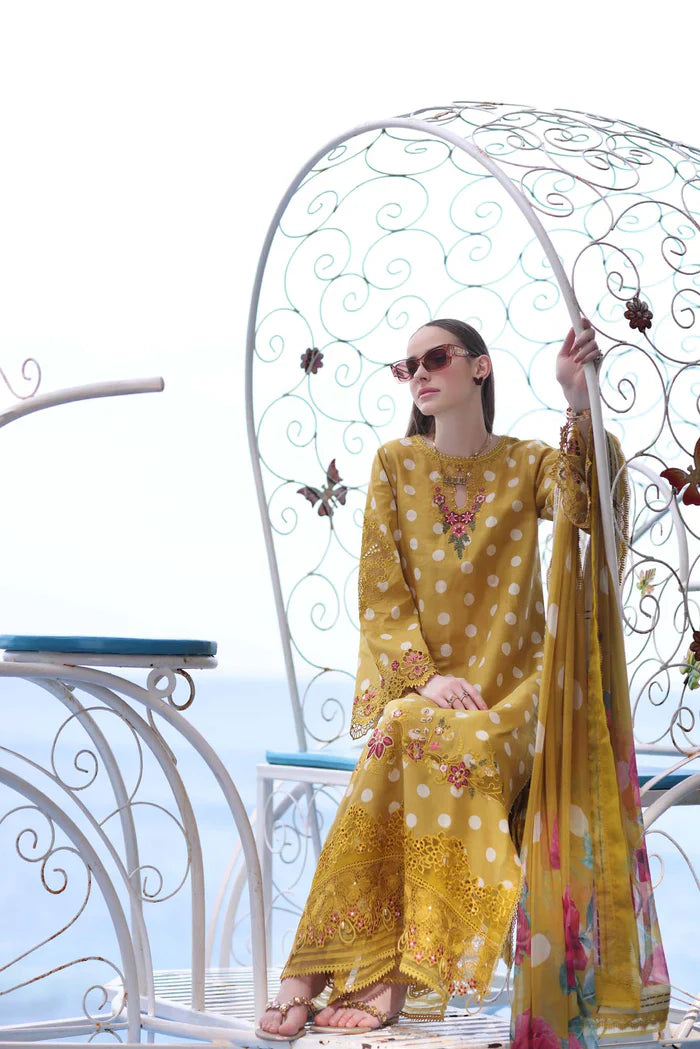 Noor by Saadia Asad | Luxe Printkari 24 | D6-B by Noor by Saadia Asad - Designer Dress - Type: Luxury - Available at Sana Yasir - 100% Original