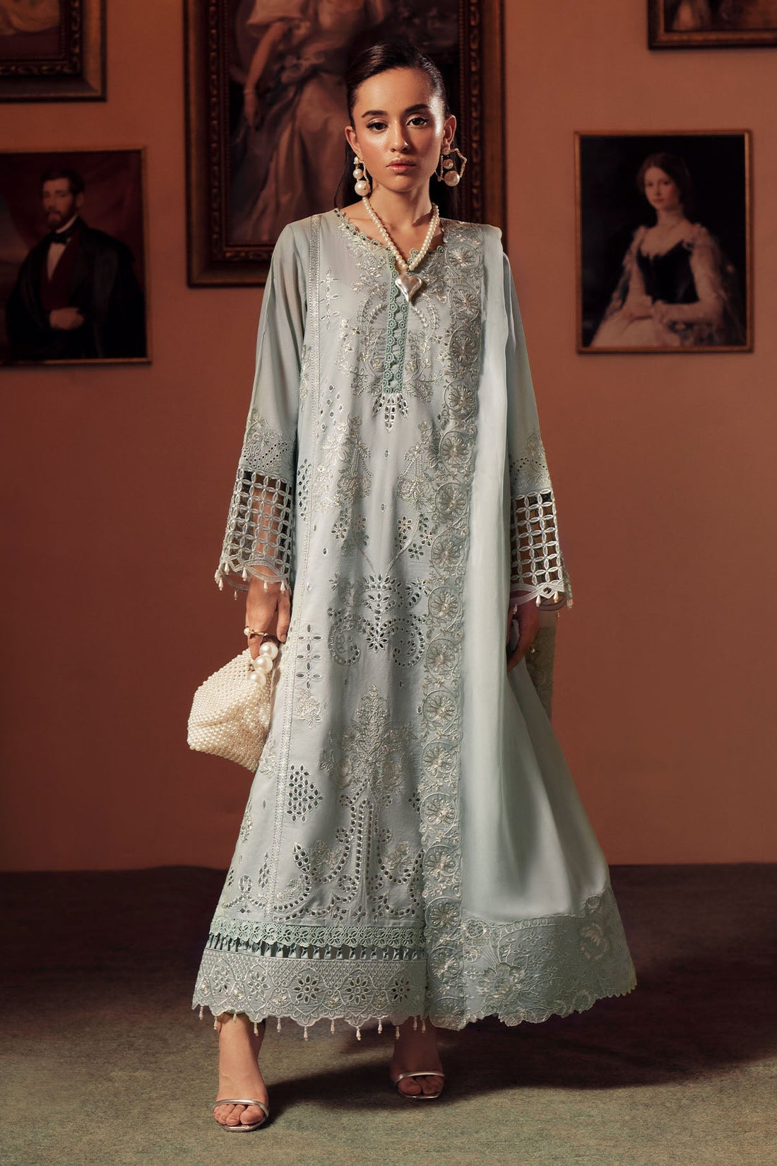 Nureh | Feya Eid Collection | FE-11 by Nureh - Designer Dress - Type: Ladies Clothes - Available at Sana Yasir - 100% Original
