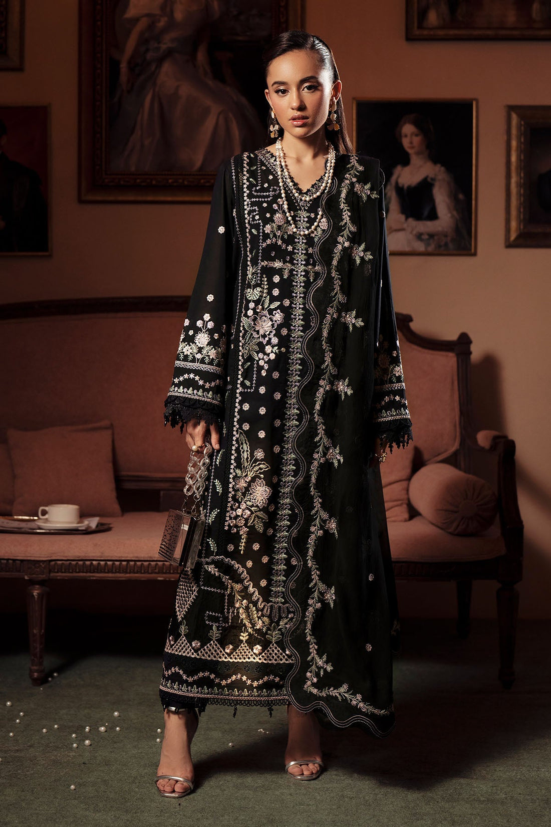 Nureh | Feya Eid Collection | FE-12 by Nureh - Designer Dress - Type: Ladies Clothes - Available at Sana Yasir - 100% Original