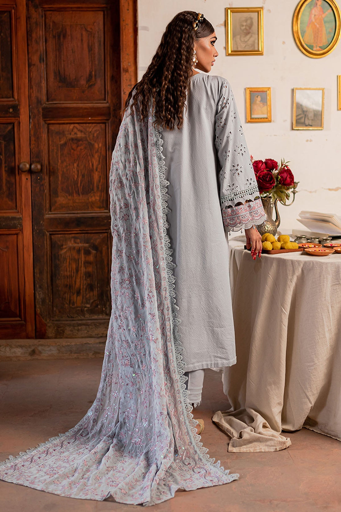 Nureh | Maya Lawn | NS-79 by Nureh - Designer Dress - Type: Ladies Clothes - Available at Sana Yasir - 100% Original