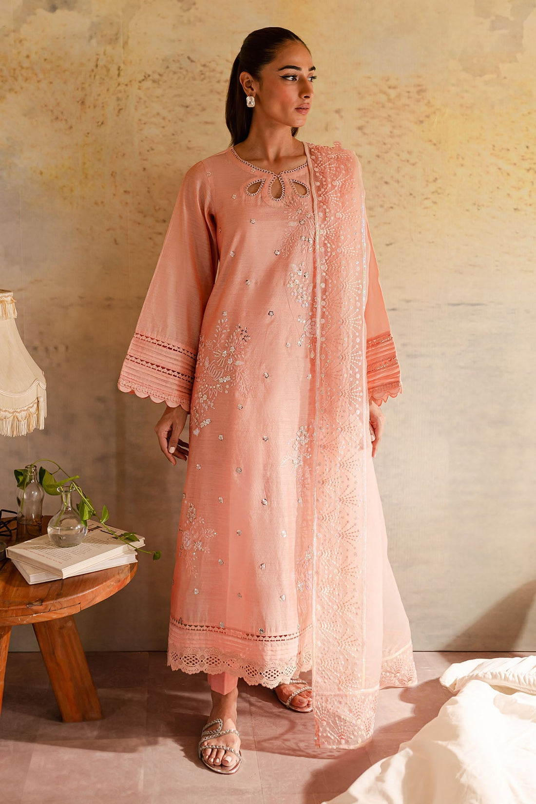 Nureh | Shades of Winter | NP-550 by Nureh - Designer Dress - Type: Ladies Clothes - Available at Sana Yasir - 100% Original