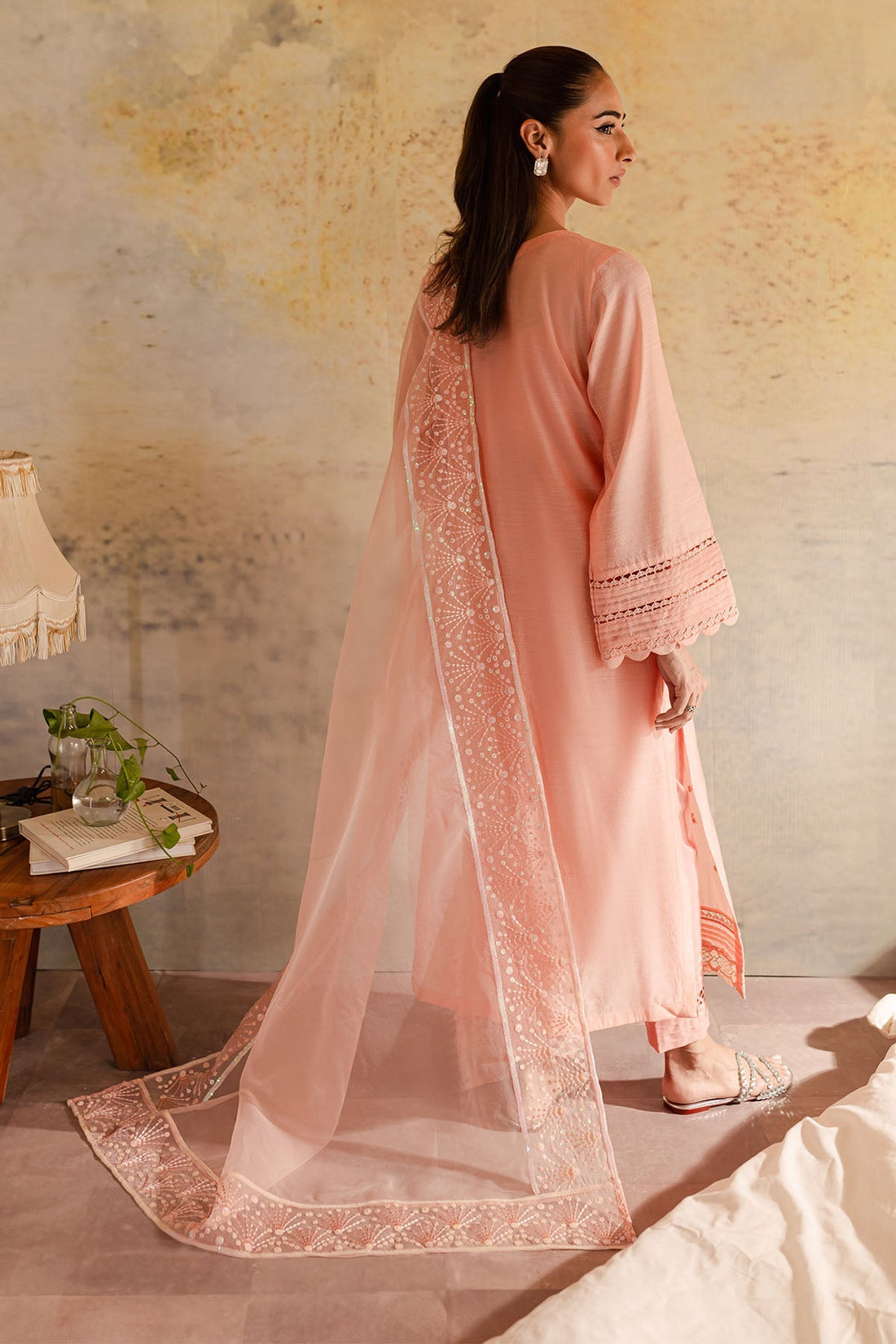 Nureh | Shades of Winter | NP-550 by Nureh - Designer Dress - Type: Ladies Clothes - Available at Sana Yasir - 100% Original