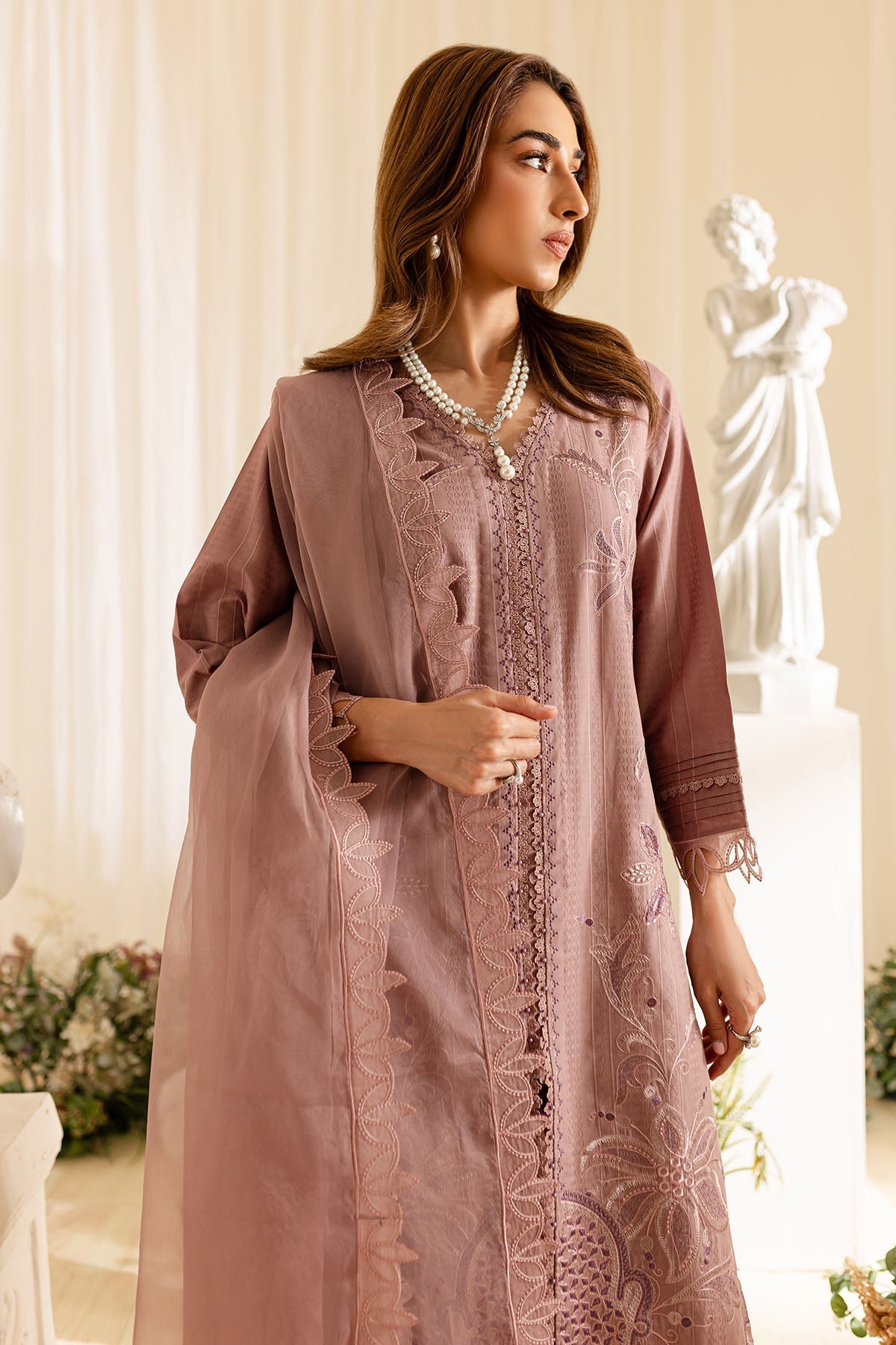 Nureh | Shades of Winter | NP-561 by Nureh - Designer Dress - Type: Ladies Clothes - Available at Sana Yasir - 100% Original