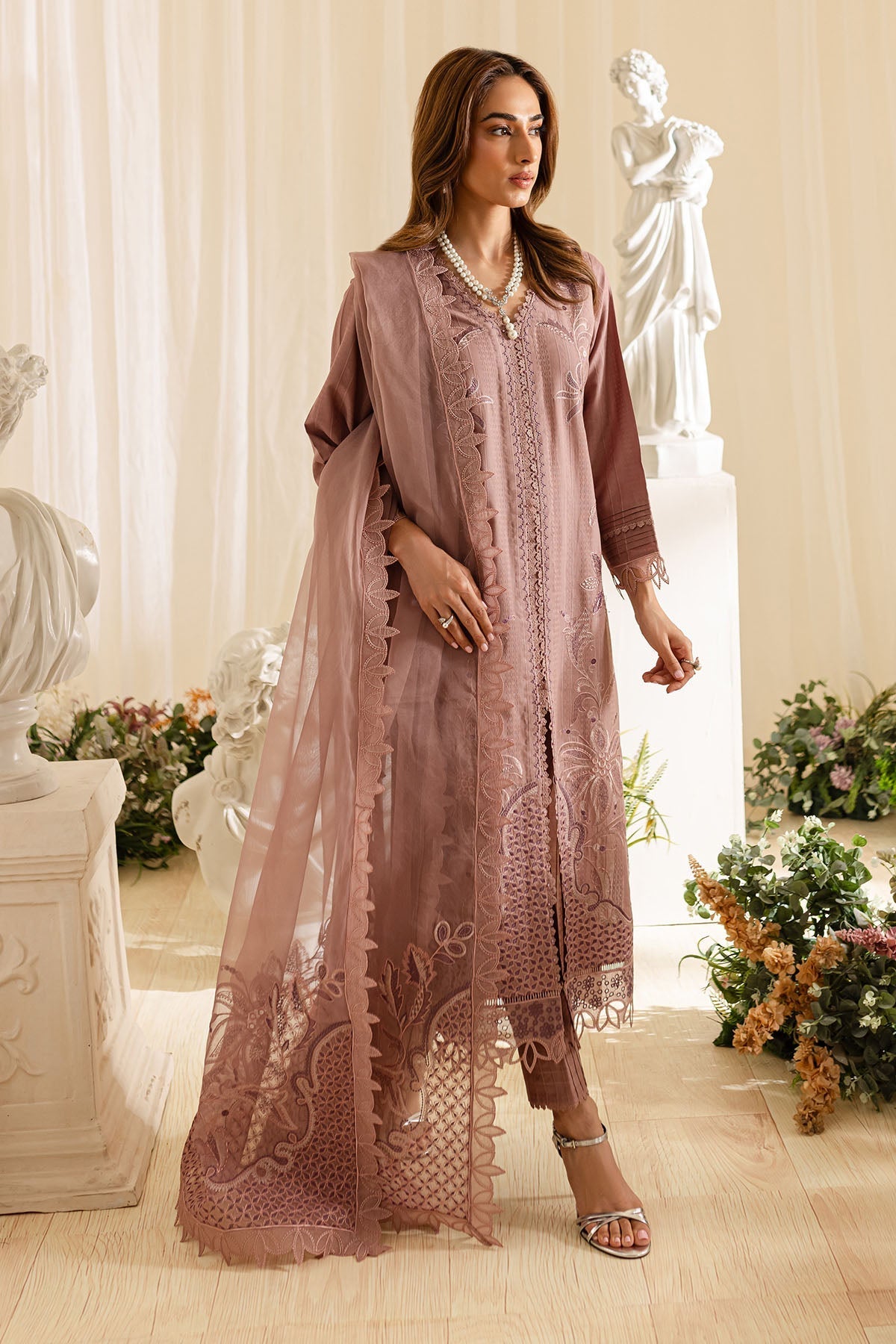 Nureh | Shades of Winter | NP-561 by Nureh - Designer Dress - Type: Ladies Clothes - Available at Sana Yasir - 100% Original