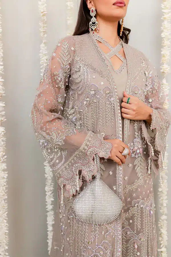 Nureh | Wedding Formals 23 | Blume by Nureh - Designer Dress - Type: Bridal - Available at Sana Yasir - 100% Original