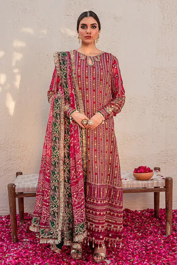 Nureh | Wedding Formals 23 | Daria by Nureh - Designer Dress - Type: Bridal - Available at Sana Yasir - 100% Original