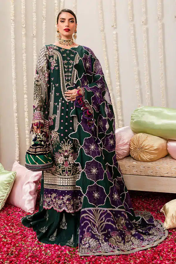 Nureh | Wedding Formals 23 | GOTTA KARI by Nureh - Designer Dress - Type: Bridal - Available at Sana Yasir - 100% Original