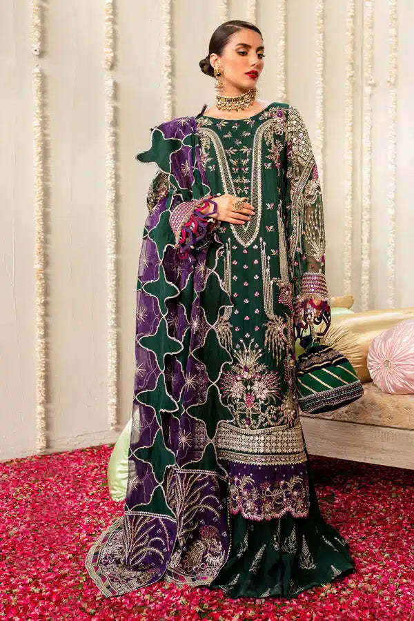 Nureh | Wedding Formals 23 | GOTTA KARI by Nureh - Designer Dress - Type: Bridal - Available at Sana Yasir - 100% Original