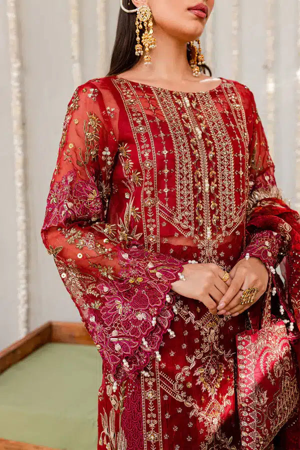 Nureh | Wedding Formals 23 | Muse by Nureh - Designer Dress - Type: Bridal - Available at Sana Yasir - 100% Original