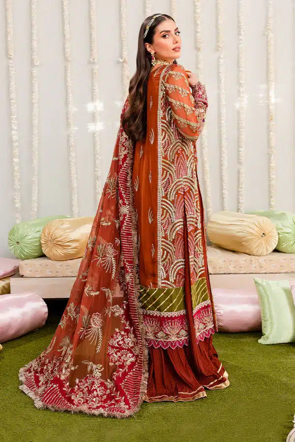Nureh | Wedding Formals 23 | Siofra by Nureh - Designer Dress - Type: Bridal - Available at Sana Yasir - 100% Original