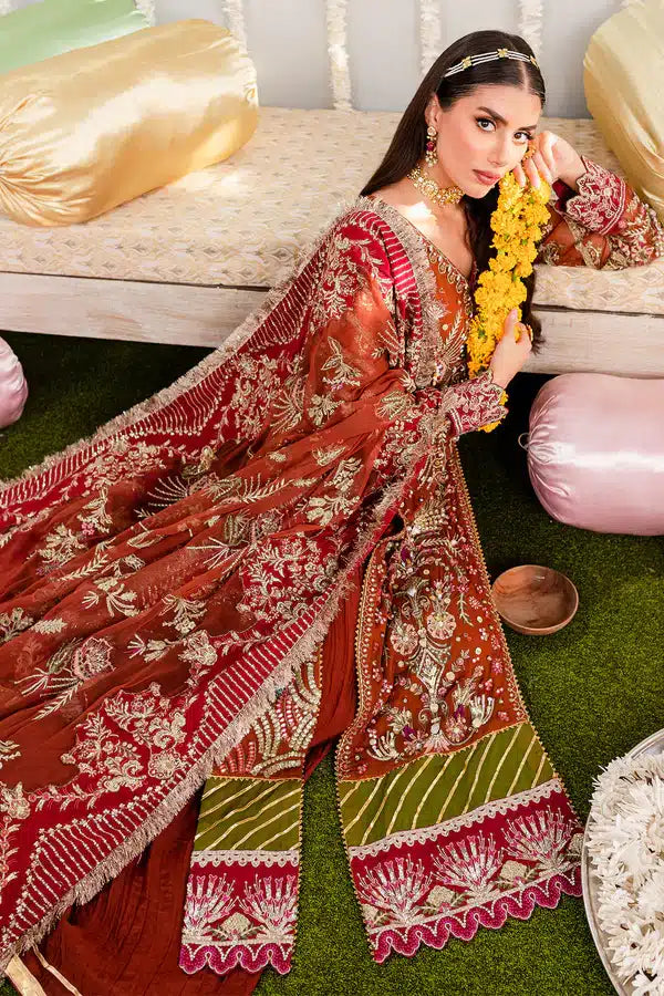 Nureh | Wedding Formals 23 | Siofra by Nureh - Designer Dress - Type: Bridal - Available at Sana Yasir - 100% Original