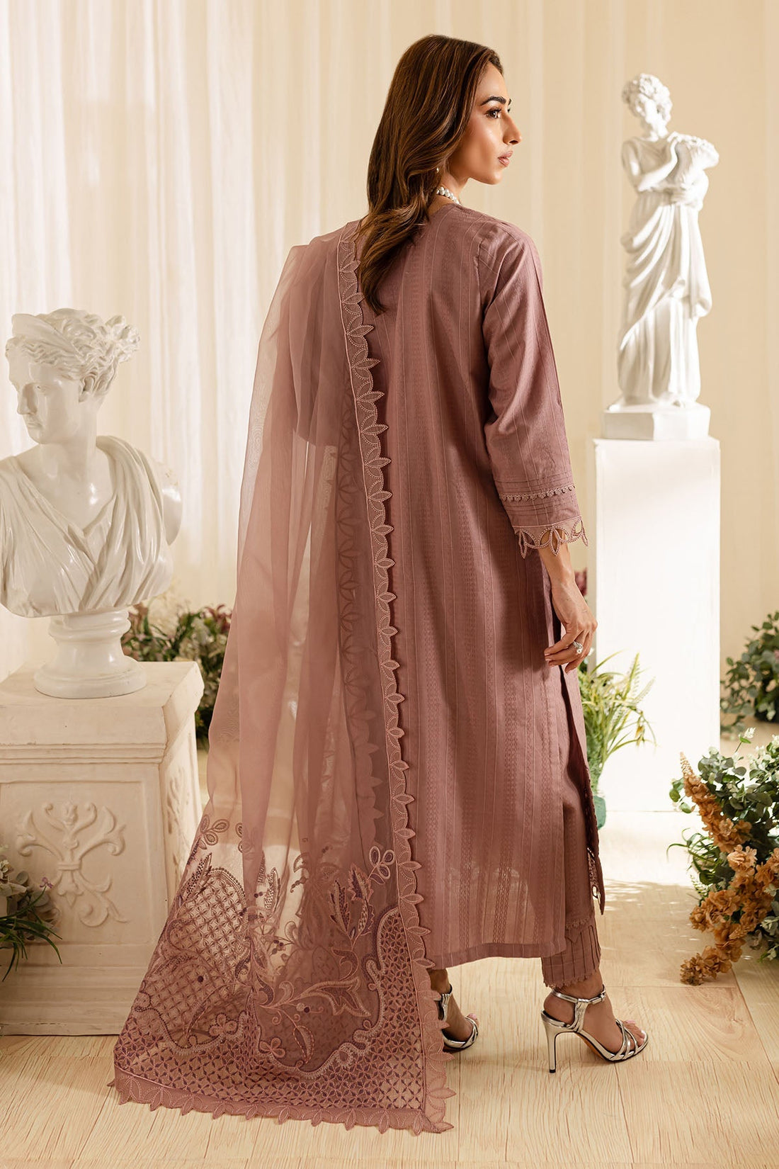 Nureh | Shades of Winter | NP-561 by Nureh - Designer Dress - Type: Ladies Clothes - Available at Sana Yasir - 100% Original