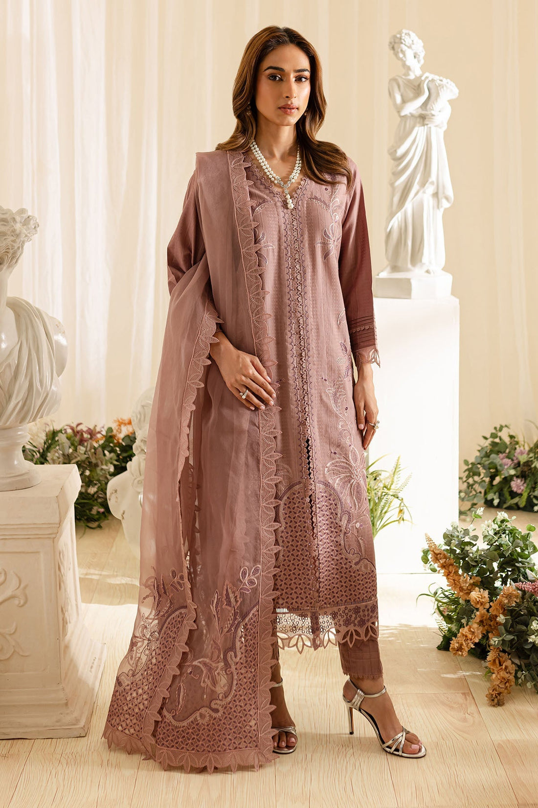 Nureh | Shades of Winter | NP-561 by Nureh - Designer Dress - Type: Ladies Clothes - Available at Sana Yasir - 100% Original