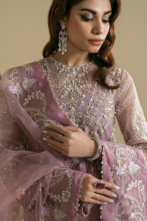 Nyra | Vasl Festive Edit 24 | Maahru by Nyra - Designer Dress - Type: Bridal - Available at Sana Yasir - 100% Original
