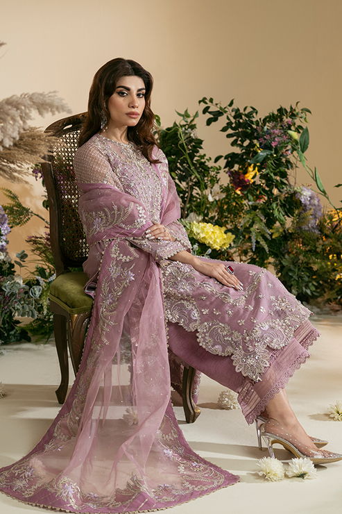 Nyra | Vasl Festive Edit 24 | Maahru by Nyra - Designer Dress - Type: Bridal - Available at Sana Yasir - 100% Original