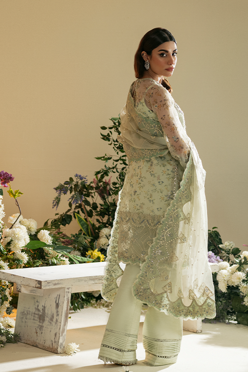 Nyra | Vasl Festive Edit 24 | Nuria by Nyra - Designer Dress - Type: Bridal - Available at Sana Yasir - 100% Original