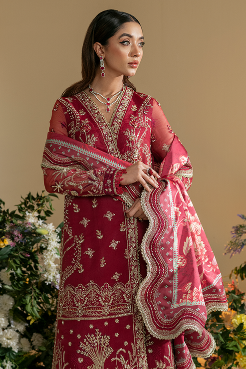 Nyra | Vasl Festive Edit 24 | Zara by Nyra - Designer Dress - Type: Bridal - Available at Sana Yasir - 100% Original
