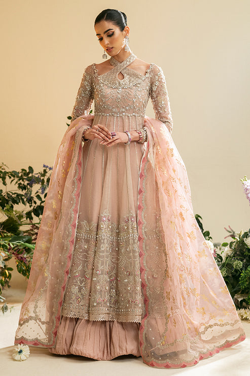 Nyra | Vasl Festive Edit 24 | Zunia by Nyra - Designer Dress - Type: Bridal - Available at Sana Yasir - 100% Original