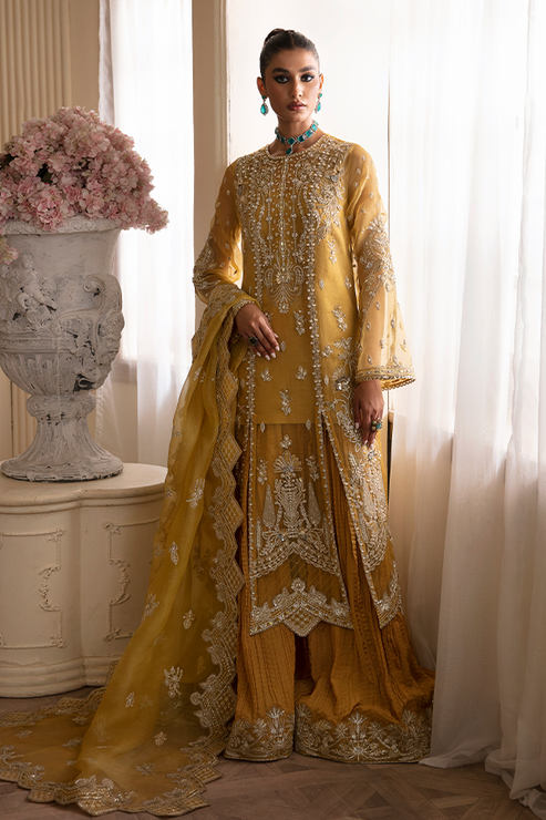 Nyra | Wedding Festive 24 | Aurea by Nyra - Designer Dress - Type: Bridal - Available at Sana Yasir - 100% Original