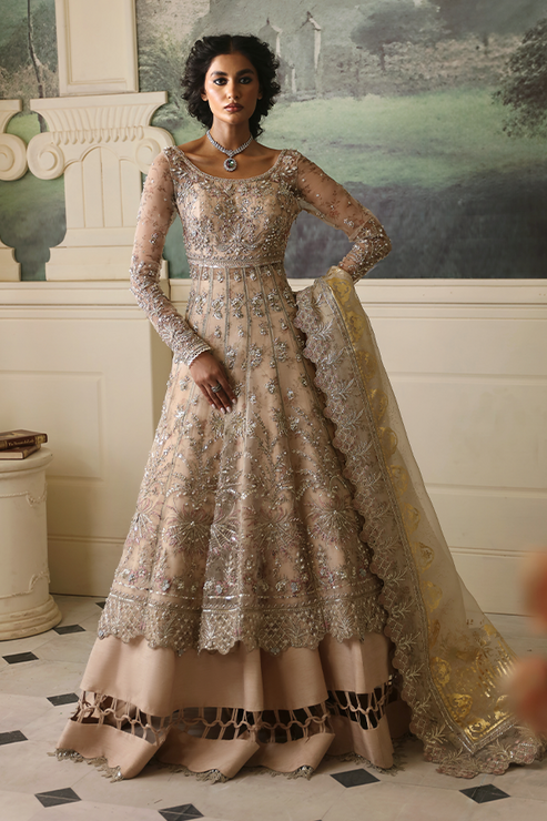Nyra | Wedding Festive 24 | Dahlia by Nyra - Designer Dress - Type: Bridal - Available at Sana Yasir - 100% Original