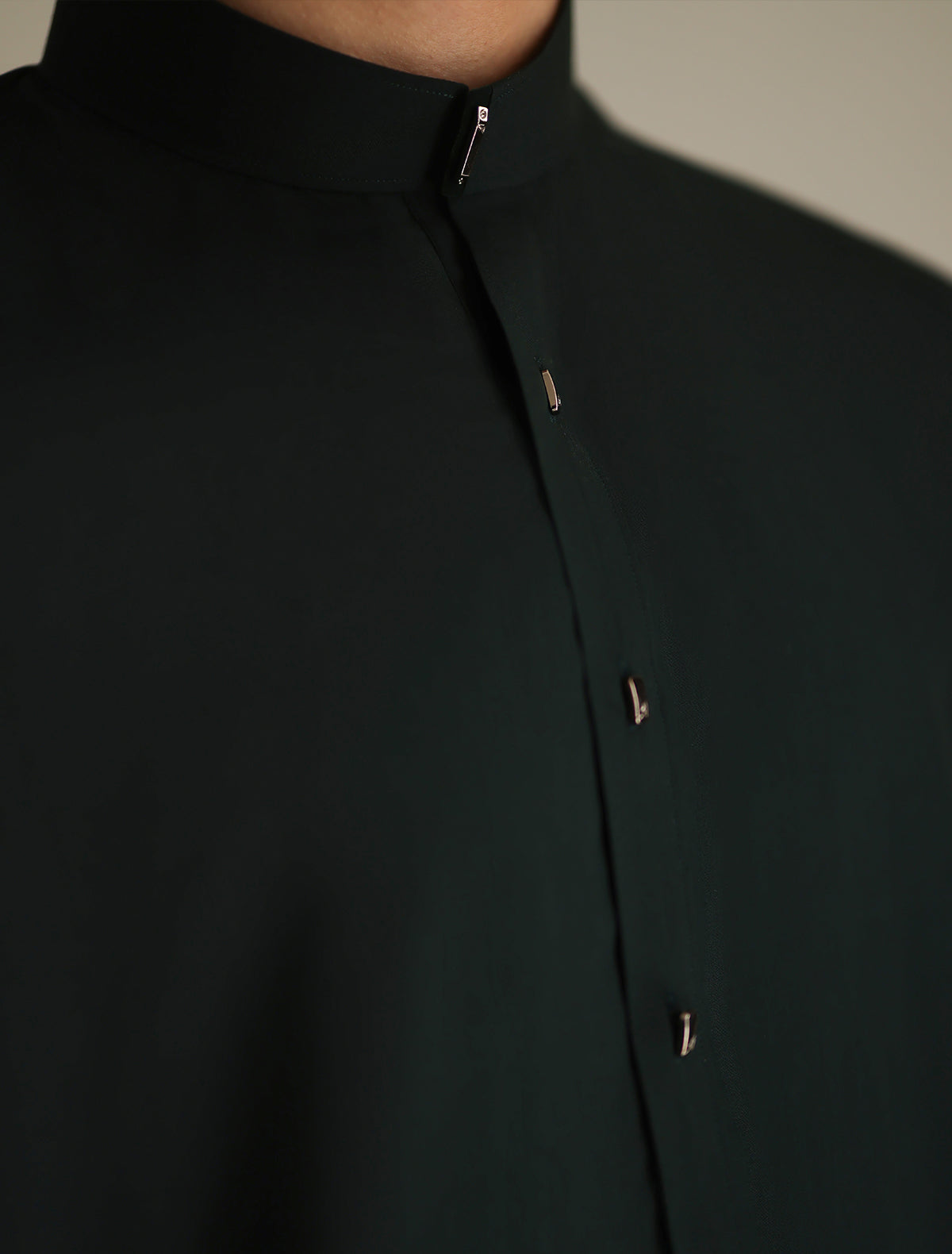Pakistani Menswear | Ismail Farid - GREEN KAMEEZ SHALWAR by Sana Yasir Ltd. - Designer Dress - Type: MensWear - Available at Sana Yasir - 100% Original