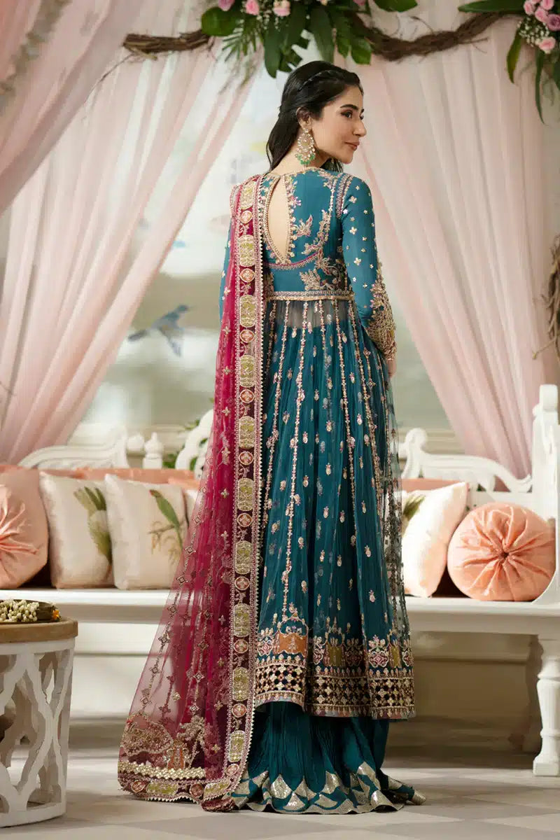 Qalamkar | Dilnaz Wedding Formals | DN-02 SABRINA by Qalamkar - Designer Dress - Type: Bridal - Available at Sana Yasir - 100% Original